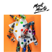 MM Acrylic Ink set 12pc x 20ml – twelve bottles of fluid acrylic inks for mixed media, illustration, calligraphy and airbrushing – thumbnail