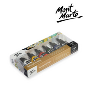 MM acrylic ink bottles 6 pack 20ml for fluid effects, detailing and creative projects – thumbnail