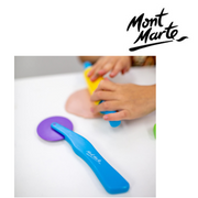 MM Clay Roller Tools 3pc set for flattening and smoothing polymer clay and air-dry clay projects – thumbnail