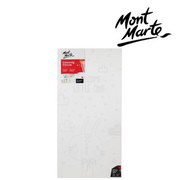 MM Colouring Canvas 30x60cm Nursery assorted pre-drawn canvas for kids painting – thumbnail