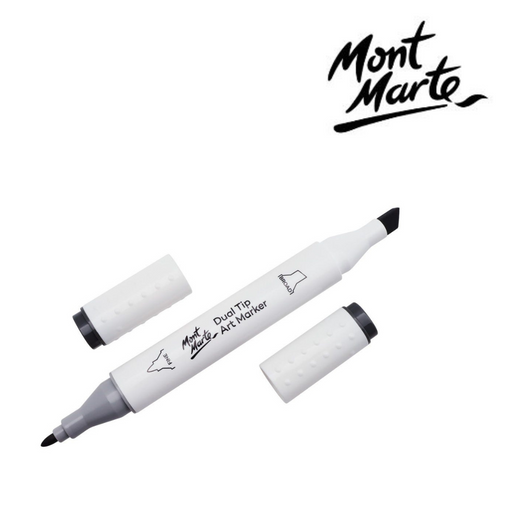 Dark grey alcohol-based dual tip marker GY3 – MM art marker for blending and gradients