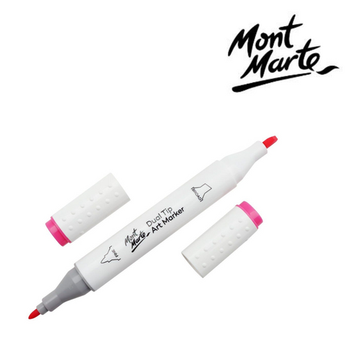 Flamingo pink alcohol-based dual tip marker P2 – MM art marker for blending
