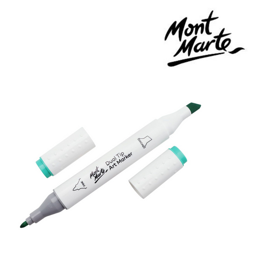 MM Dual Tip Alcohol Art Marker Pastel Green (G5) with broad and fine tips for smooth blending, shading, and detailed colouring.