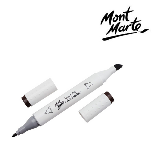 Van Dyke brown alcohol-based dual tip marker E7 – MM art marker for blending and tonal work