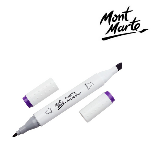 Violet alcohol-based dual tip marker V1 – MM art marker for blending and shading