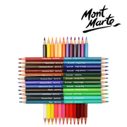 MM Duo Colour Pencils 24pc set – double-ended coloured pencils with 48 colours for drawing, shading and colouring – thumbnail