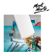 Art easel with canvas – MM painting set for beginners and students – thumbnail