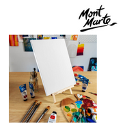 Art easel with canvas – MM painting set for beginners and students – thumbnail
