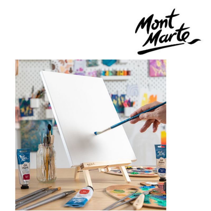 Art easel with canvas – MM painting set for beginners and students