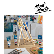 Art easel with canvas – MM painting set for beginners and students – thumbnail