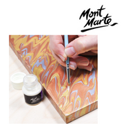 MM Iridescent Foil Paint 20ml with a shimmering colour-shift finish for highlights and decorative craft projects. – thumbnail