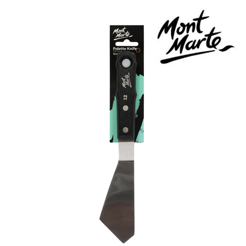 Large painting palette knife No. 12 – MM artist tool for acrylic and oil painting