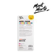 MM Magic Colour Change Markers 5pc set with colour changer marker for fun kids colouring and school projects – thumbnail