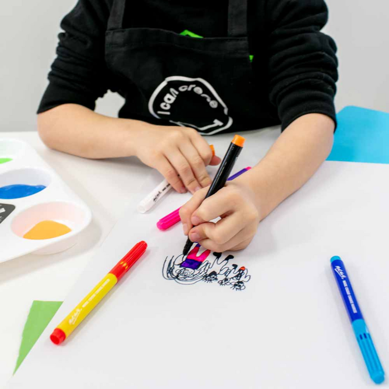 MM Magic Colour Change Markers 5pc set with colour changer marker for fun kids colouring and school projects