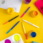 MM Magic Colour Change Markers 5pc set with colour changer marker for fun kids colouring and school projects – thumbnail