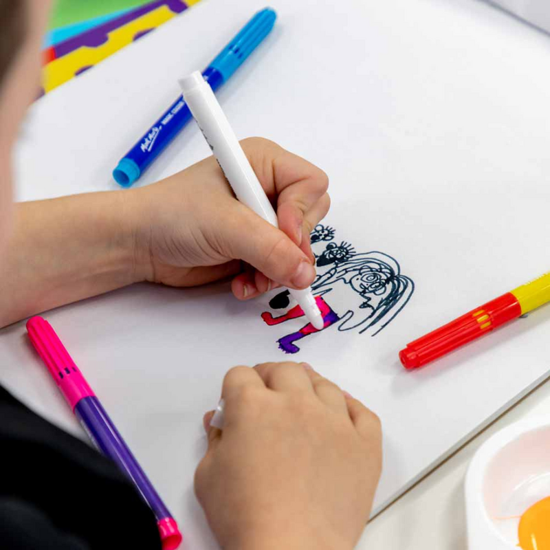 MM Magic Colour Change Markers 5pc set with colour changer marker for fun kids colouring and school projects