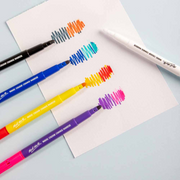 MM Magic Colour Change Markers 5pc set with colour changer marker for fun kids colouring and school projects – thumbnail