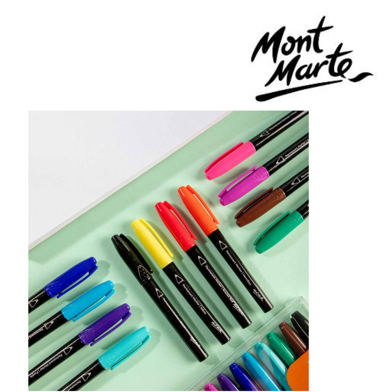 Multiple Marker Writing MM Permanent Markers 12pc — Ronis