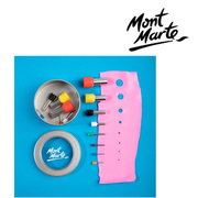 MM Polymer Clay Hole Punch Set 16pc with assorted punch sizes for making clean holes in polymer clay earrings, charms, and jewellery pieces. – thumbnail