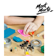 MM Polymer Clay Hole Punch Set 16pc with assorted punch sizes for making clean holes in polymer clay earrings, charms, and jewellery pieces. – thumbnail