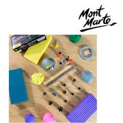 MM Polymer Clay Mini Cutter Set 10pc small cutters for shaping polymer clay earrings, charms and mini craft pieces with clean edges – thumbnail