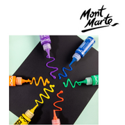 MM Poster Paint Set 6pc x 60ml assorted poster paints for kids school projects, posters, crafts and classroom art activities – thumbnail