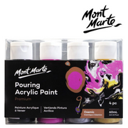 MM Cosmic fluid acrylic paints 4 x 60ml for acrylic pouring and abstract canvas art – thumbnail