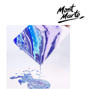 MM Ethereal fluid acrylic paints 4 x 60ml for swipes, dirty pours and abstract canvas art – thumbnail