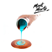 Pouring acrylic paint set Symphony – 4 colours, 60ml bottles for fluid art – thumbnail