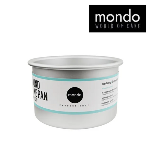 MONDO Pro Deep Round Pan 6in 15 x 10cm