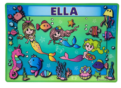 “Ella” placemat for kids, colorful and easy to clean