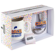 Coach Pre/Post Game Mug & Stemless Set 360ml/600ml – thumbnail