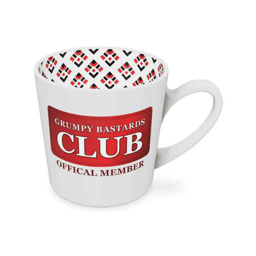 Grumps Bastards Club - Beautiful On The Inside Mug 420Ml 10Cm