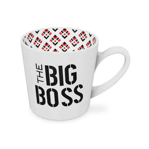 The Big Boss Beautiful on the Inside Mug 420ml 10cm