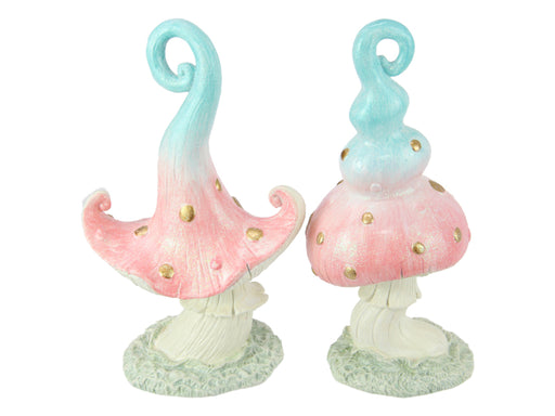 22CM WONDERLAND MUSHROOM 2 ASSTD