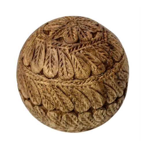 Ronis MWood Ball 9x9cm Natural