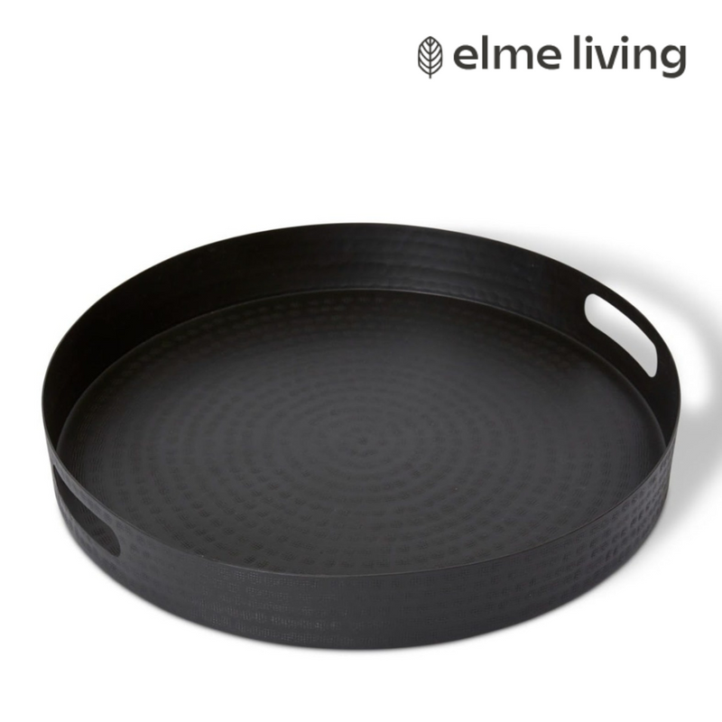 Ronis Madur Tray Black 55x55x7cm