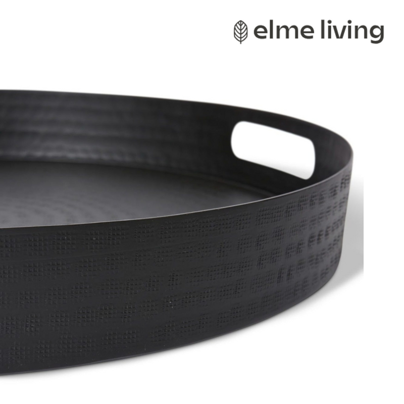 Ronis Madur Tray Black 55x55x7cm