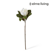 Ronis Magnolia Flower Stem White 30x30x70cm – thumbnail