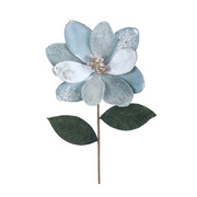 Ronis Magnolia Stem 63cm Pale Blue – thumbnail