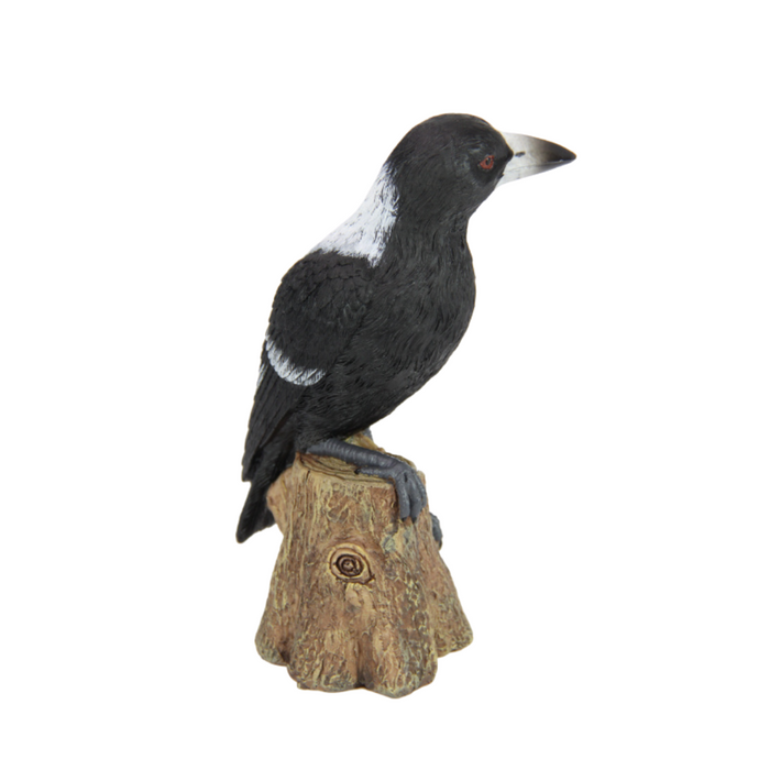 Ronis Magpie on Branch 18cm