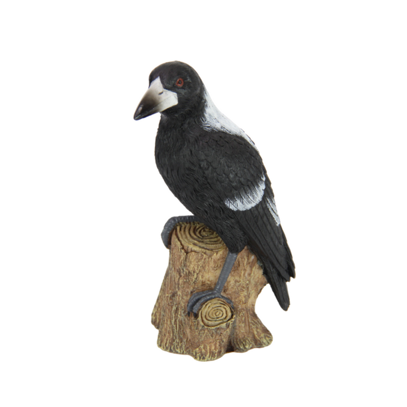 Ronis Magpie on Branch 18cm
