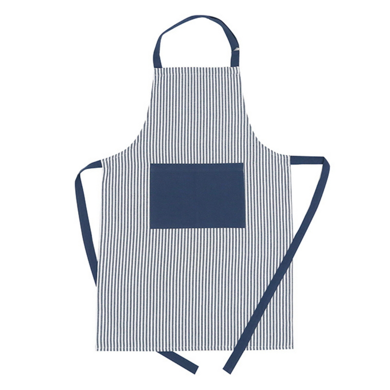 Ronis Maison Stripe Apron 60x90cm Navy