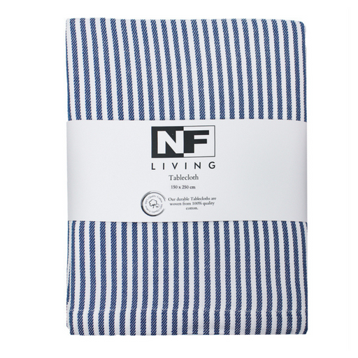 Ronis Maison Tablecloth 150x250cm Navy