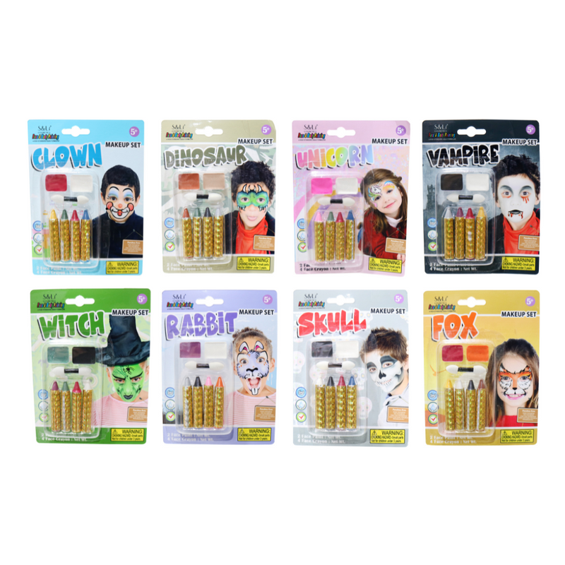 Ronis Make Up Set Kids 8 Asstd