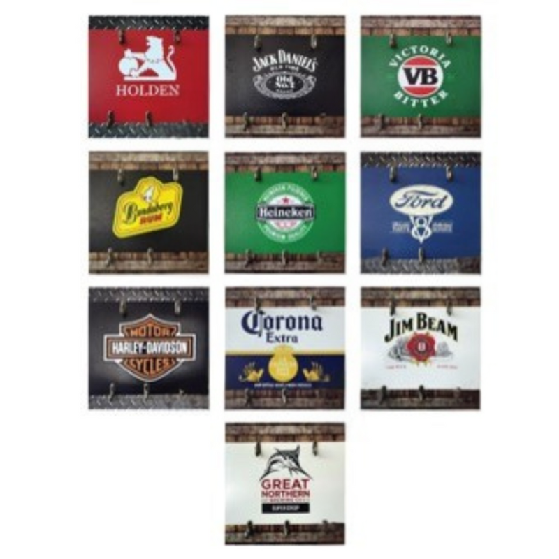 Man Shed Panelled Wood Signs 10 Assorted Designs
