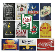 Ronis Man Shed Tin Signs Size 20x30cm Assorted – thumbnail