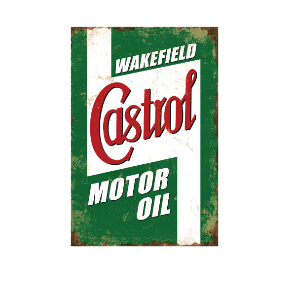 Ronis Man Shed Tin Signs Size 20x30cm Assorted
