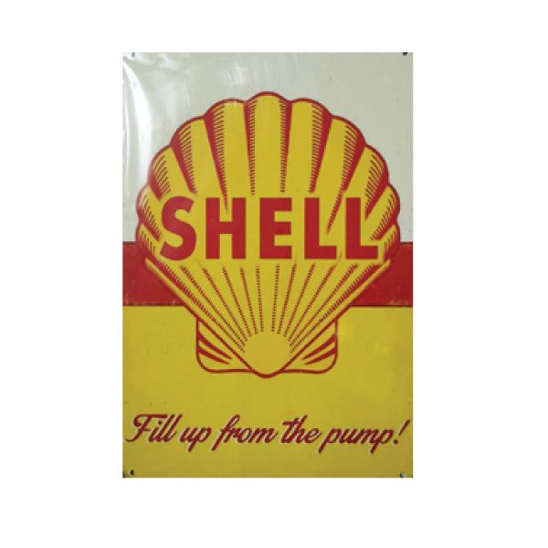 Ronis Man Shed Tin Signs Size 20x30cm Assorted
