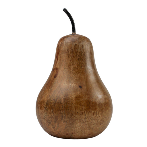Ronis Mango Wood Pear 36x20cm